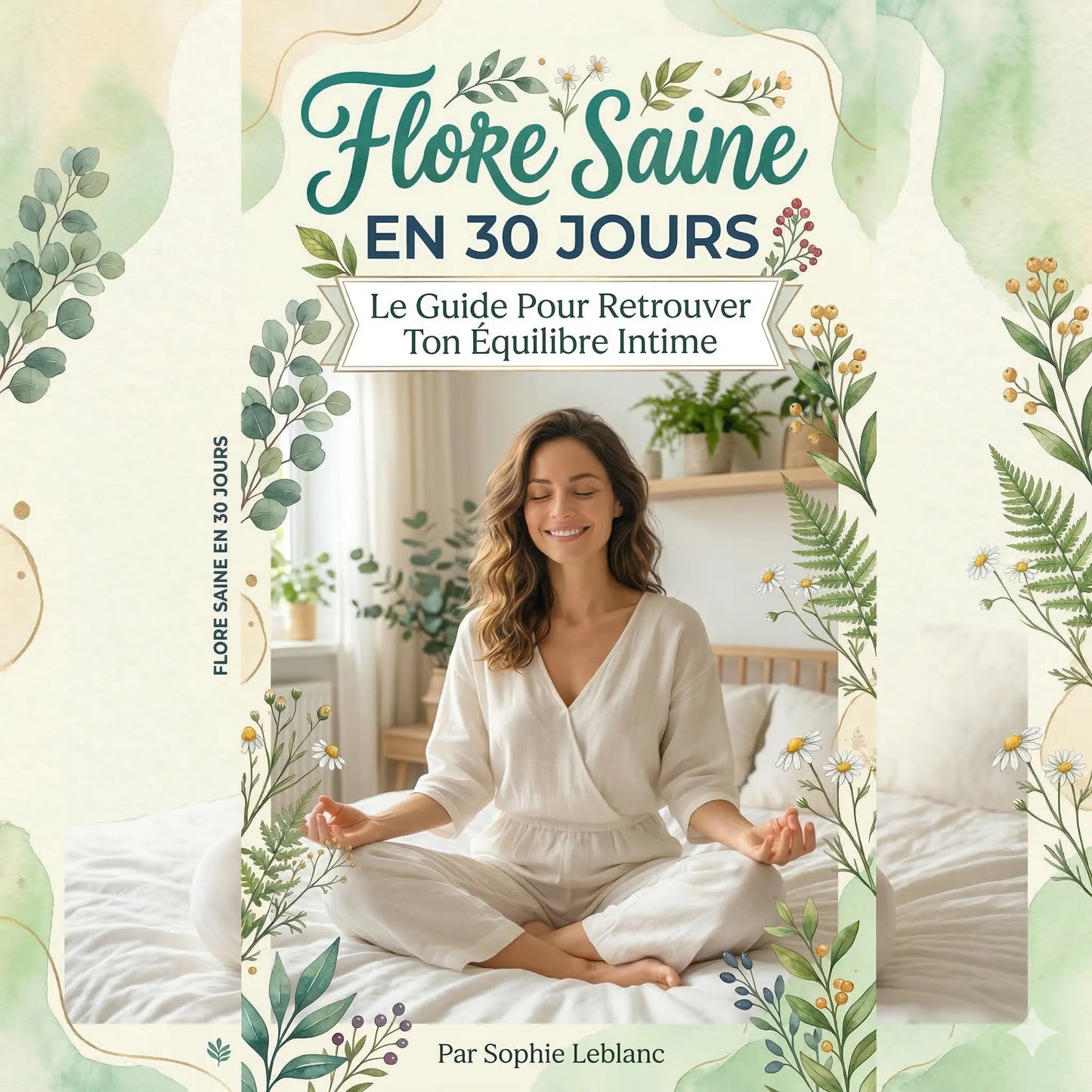 Flore Saine en 30 Jours : Le Guide Pour Retrouver Ton Équilibre Intime