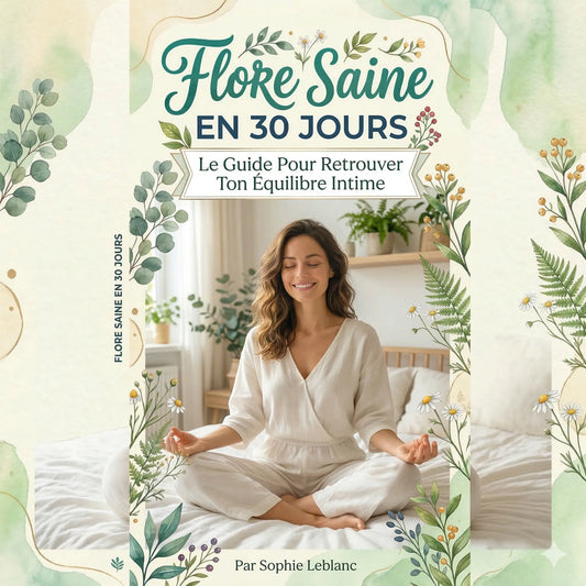 Flore Saine en 30 Jours : Le Guide Pour Retrouver Ton Équilibre Intime